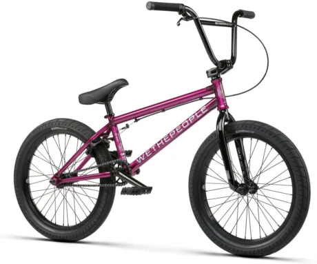 Bicicletă Bmx Wethepeople CRS Transparent Berry Blast