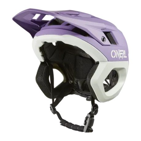 Cască O`NEAL Trapper Evo Solid Grey White Purple