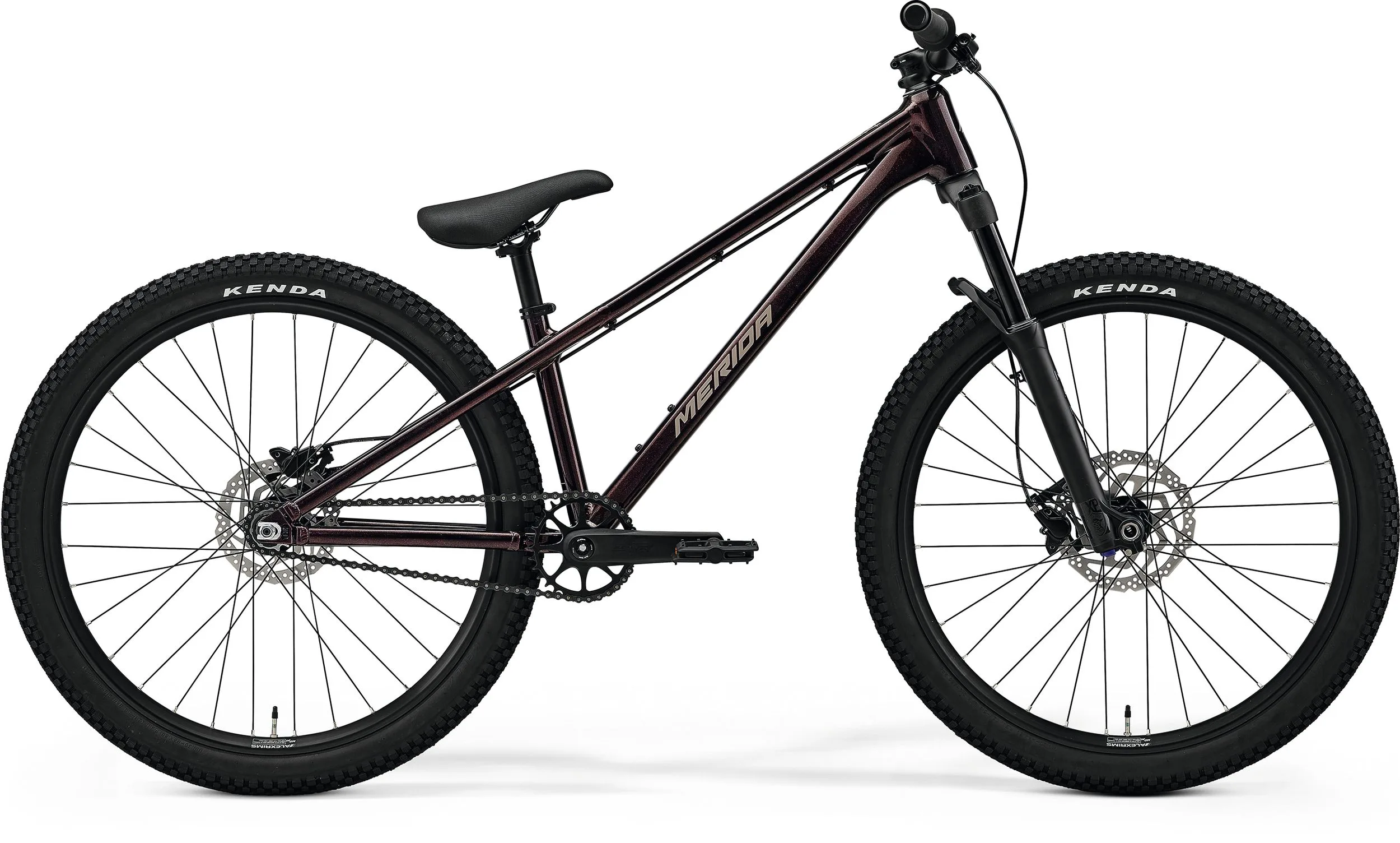 Bicicletă Kellys Whip 30 DJ Graphite Grey MY25 - FunBike