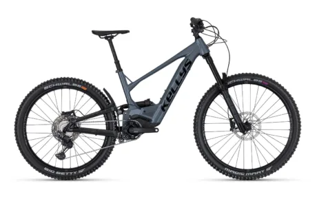 Bicicletă Ebike Kellys Theos R50 P Steel Blue 29/27.5"