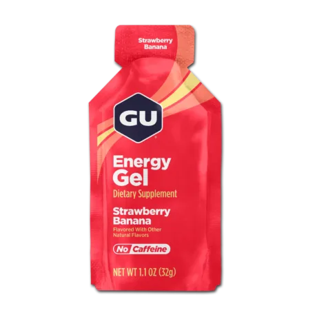 Gel Energizant GU Energy 32g Strawberry Banana