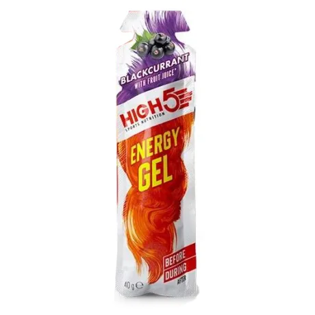Gel energizant High5 40G Blackcurrant