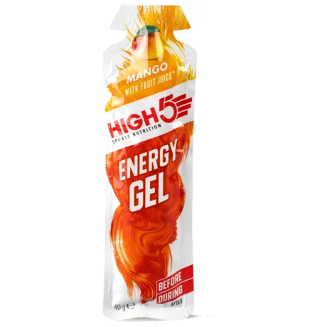 Gel energizant High5 40G Mango