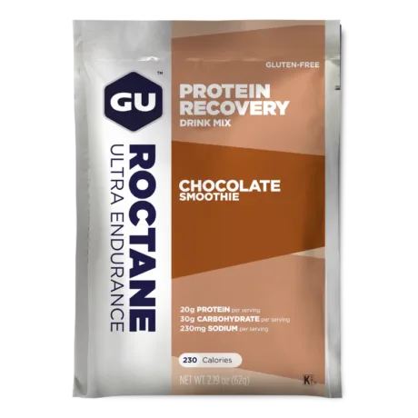Băutură de recuperare GU Roctane Recovery Chocolate Smoothie