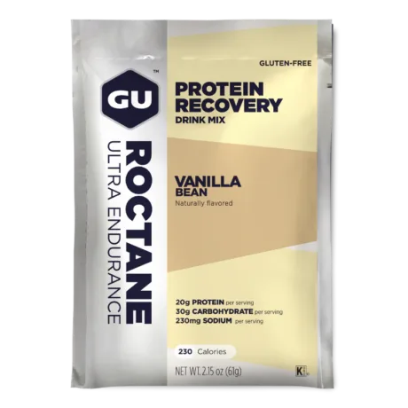 Băutură de recuperare GU Roctane Recovery Vanilia Bean