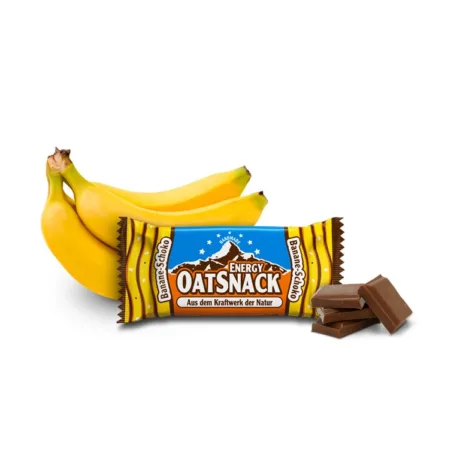 Baton Energie Oatsnack Carbohydrate Bar Banana & Choco