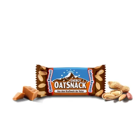 Baton Energie Oatsnack Carbohydrate Bar Salted Caramel