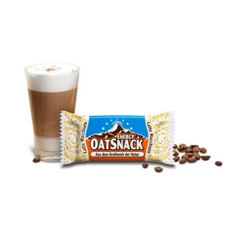 Baton Energie Oatsnack Carbohydrate Bar Latte Machiato