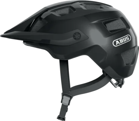 Cască Abus Motrip Shiny Black Promo