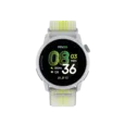 Front_view_of_the_COROSPACE_4_White_watch_with_White_Nylon_Band