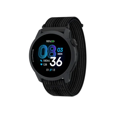 Smartwatch Coros Pace 4 Nylon Black