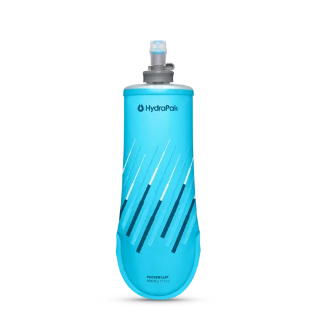 Soft Flask Hydrapak Pocketflask Malibu Blue 500ml