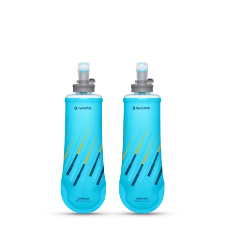 Soft Flask Hydrapak 2pack Malibu Blue 250ml