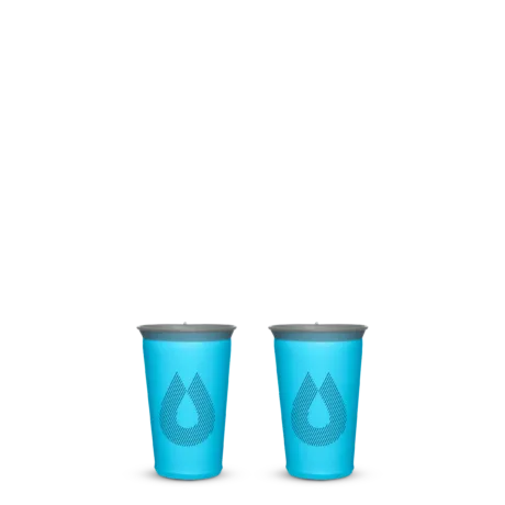 Pahar de hidratare Hydrapak Speedcup 2pack Malibu Blue