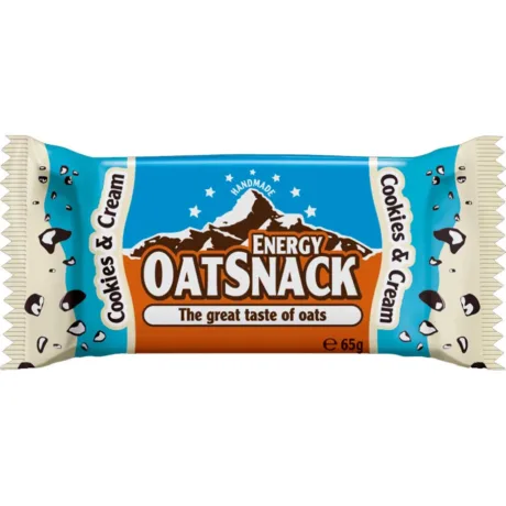 Baton Energie Oatsnack Carbohydrate Bar Cookies & Cream