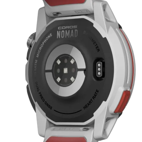 The_back_view_of_the_COROS_Nomad_Watch_in_Ash_Color