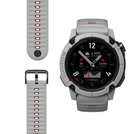 The_full_view_of_the_COROS_Nomad_Watch_in_Ash_Color